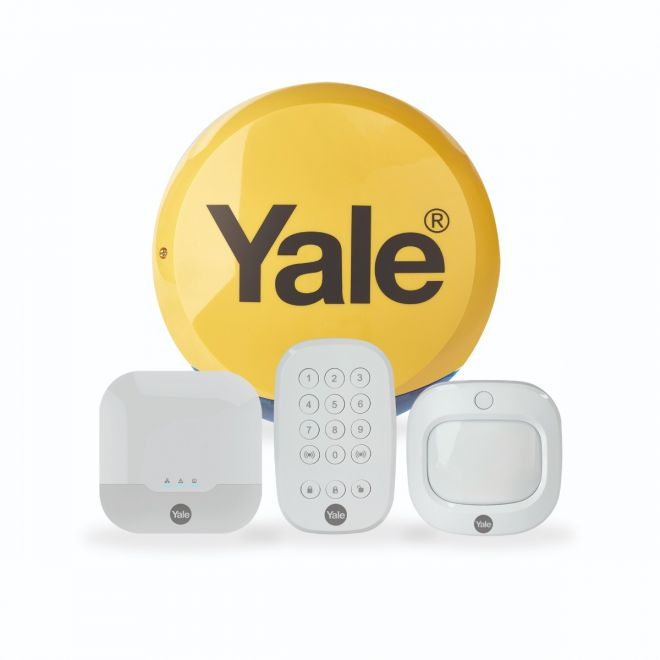 Yale IA-310 security alarm system White