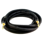 Monoprice 4795 audio cable 179.9" (4.57 m) 6.35mm TRS Black