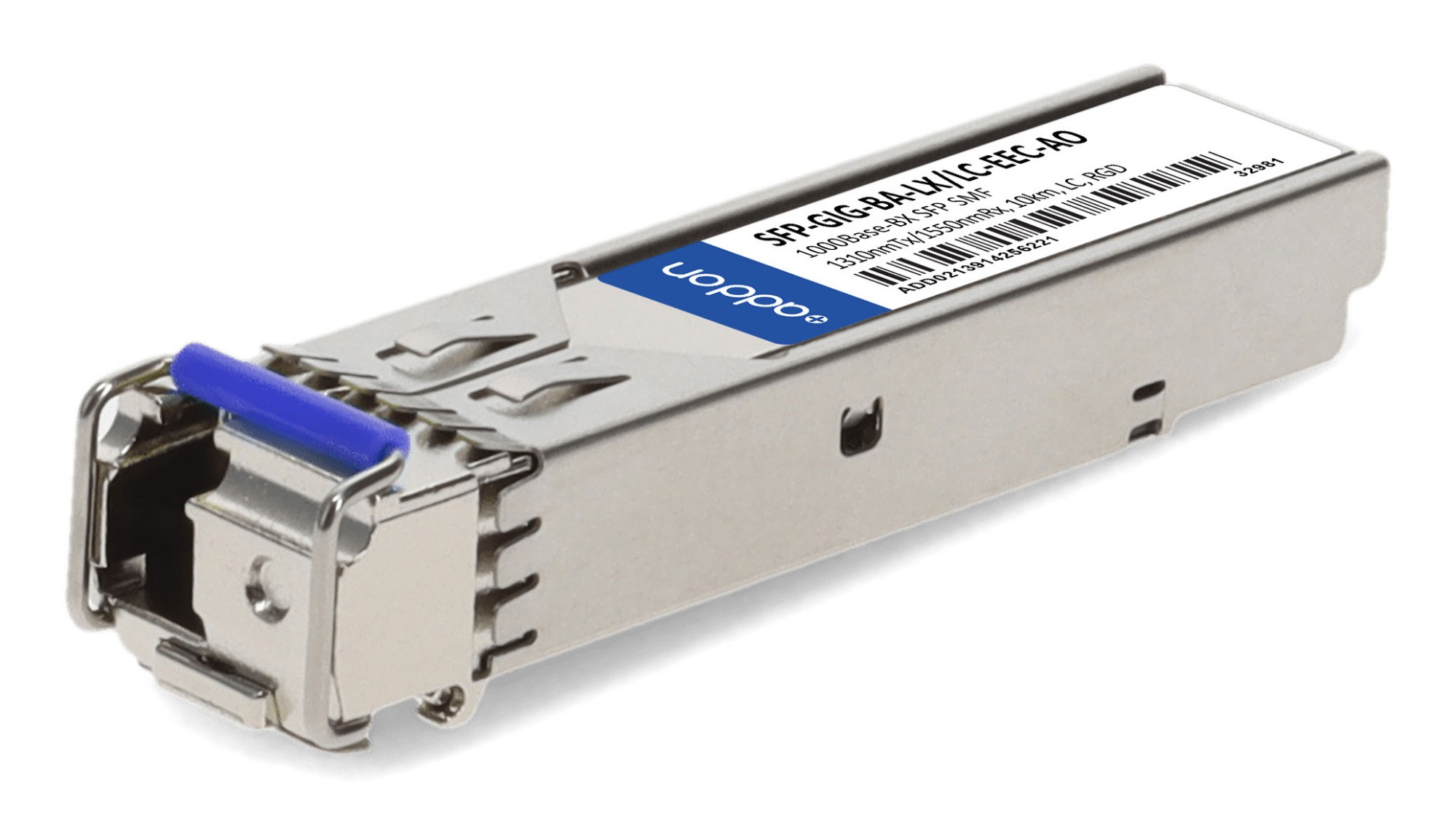 AddOn Networks SFP-GIG-BA-LX/LC-EEC Compatible 1G SFP 20 km TAA Compliant Transceiver