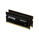 Kingston Technology FURY 64GB 3200MT/s DDR4 CL20 SODIMM (Kit of 2) Impact