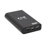 Tripp Lite UPB-10K0-2U1C Portable Charger - 2x USB-A, USB-C with PD Charging, 10,050mAh Power Bank, Lithium-Ion, USB-IF, Black