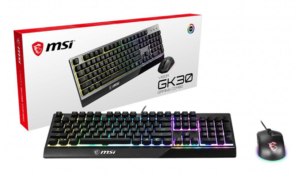 MSI Vigor Gk30 Como Rg