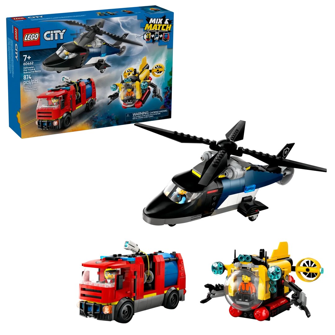 LEGO City Great Vehicles 60462 Zestaw