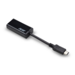 Acer HP.DSCAB.007 cable gender changer USB Type-C HDMI Black