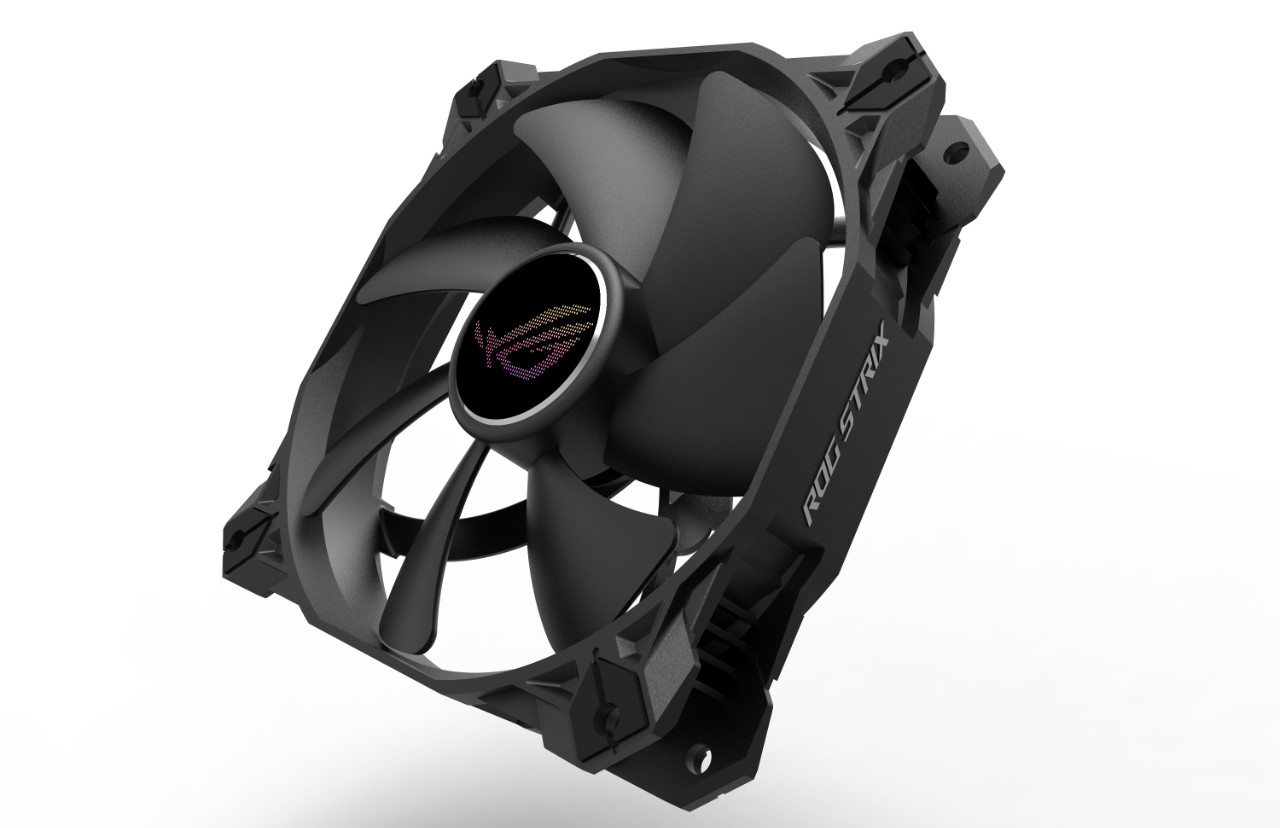 Image of ASUS ROG Strix XF 120 Universal Fan 12 cm Black 1 pc(s)