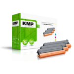 KMP TRIPLEPACK B-T99V toner cartridge 3 pc(s) Compatible Cyan, Magenta, Yellow