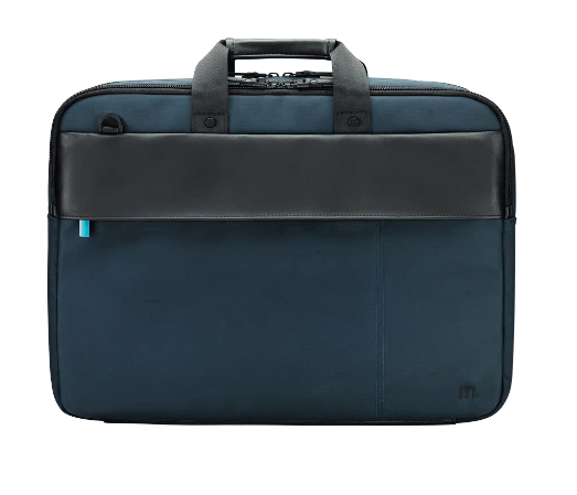 Mobilis Executive 3 35.6 cm (14") Briefcase Black, Blue