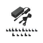 Conceptronic OZUL08B15 netvoeding & inverter Binnen 90 W Zwart