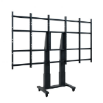 Hagor 6254 flat panel bureau steun 3,45 m (136") Vloer Zwart
