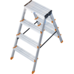 Krause 120403 ladder Folding ladder Aluminium