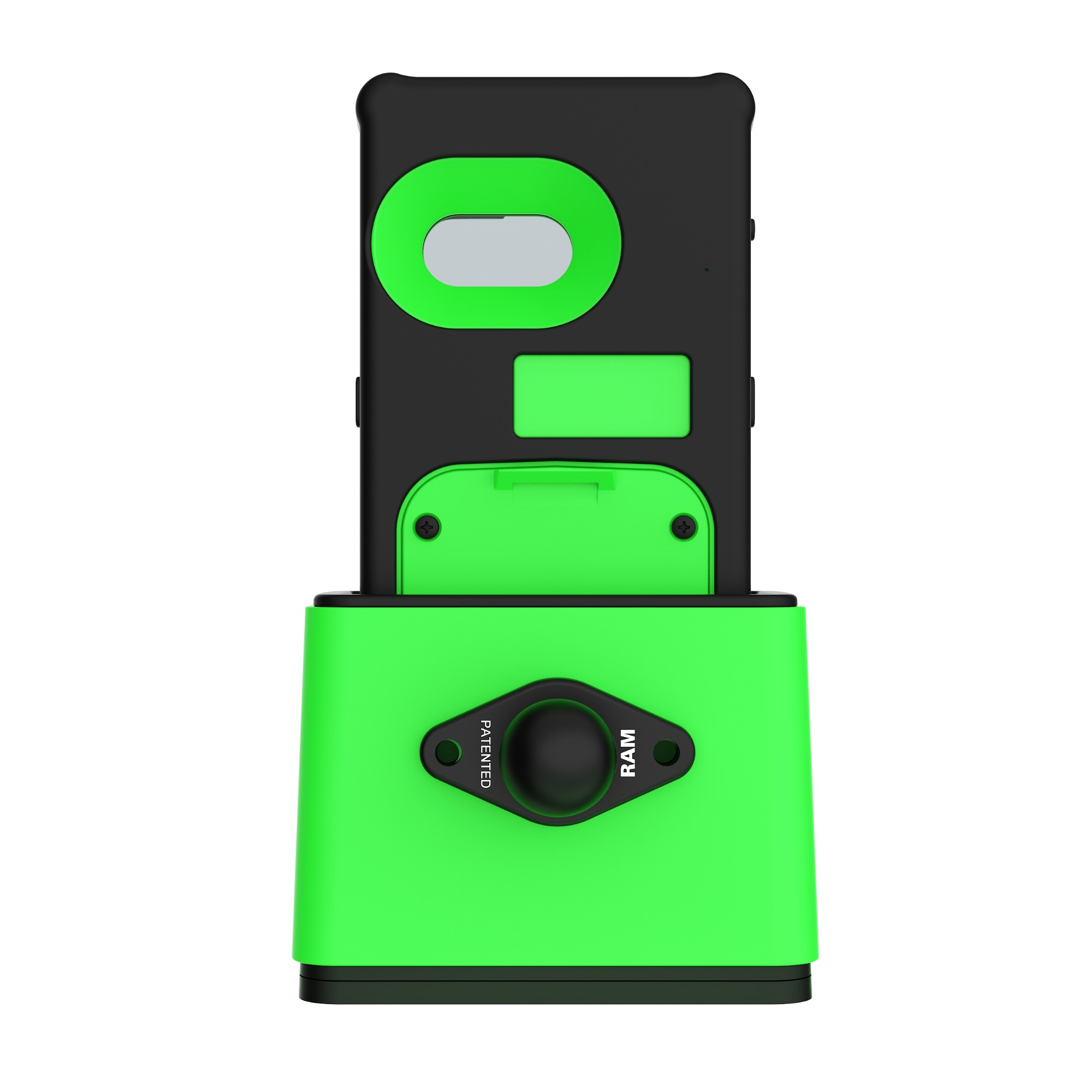 Photos - Barcode Scanner MAG Socket Mobile XtremeScan  641 Handheld bar code reader 1D/2D Green. 