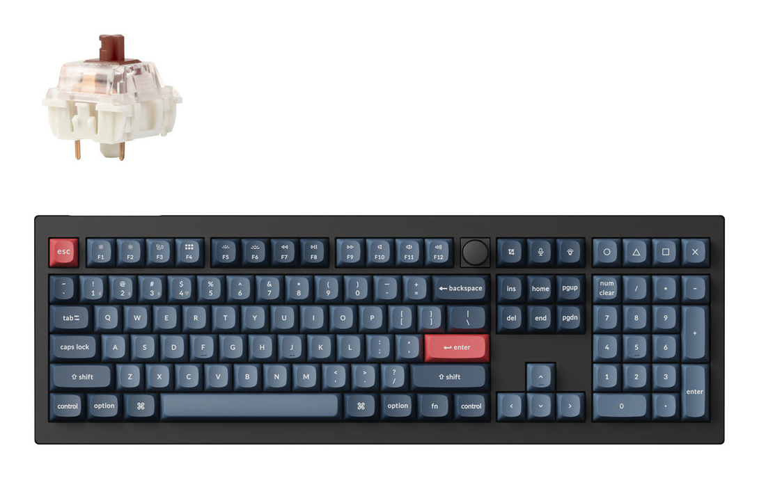 V6M-D3-UK KEYBOARD thumbnail