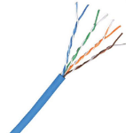 Comprehensive Cat5e, 1000ft. networking cable Blue 12000" (304.8 m)