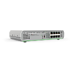 Allied Telesis AT-GS910/8E-30 network switch Unmanaged Gigabit Ethernet (10/100/1000) 1U Grey