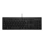 HP 125 USB Wired Keyboard Czech