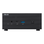 ASUS PN63-S1-BB5H000XFD PC/workstation barebone Black i5-11300H 3.1 GHz