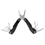 LogiLink WZ0044 multi tool pliers Pocket-size 11 tools Black, Silver