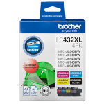 Brother 432XL B,C,M,Y Pack