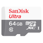 SanDisk Ultra MicroSDXC 64GB UHS-I Class 10