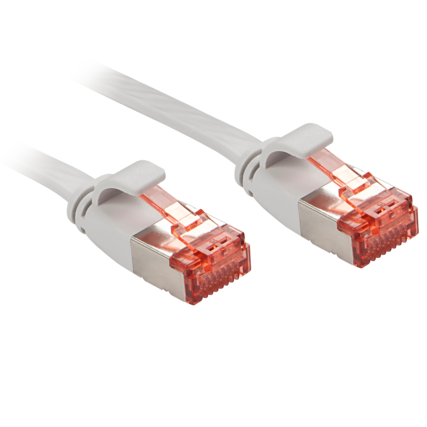 Photos - Cable (video, audio, USB) Lindy RJ45 Cat.6 U/FTP 3m networking cable Grey Cat6 U/FTP  47553 (STP)