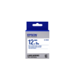 Epson Standard Tape - LK-4WLN Std Blue/Wht 12/9