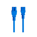 Monoprice 33654 power cable Blue 35.8" (0.91 m) C14 coupler C15 coupler