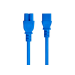 Monoprice 33658 power cable Blue 71.7" (1.82 m) C14 coupler C15 coupler