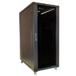 Extralink Rackmount cabinet 37U 600x600 Black standing