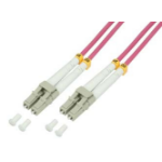 LogiLink FP4LC75 InfiniBand/fibre optic cable 75 m 2x LC Violet