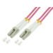 LogiLink FP4LC75 InfiniBand/fibre optic cable 75 m 2x LC Violet