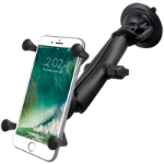 RAM Mounts X-Grip Large Phone Mount with Twist-Lock Suction Cup Base