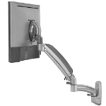 Chief K1W120SXRH flat panel bureau steun 76,2 cm (30") Zilver