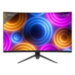 LC-Power LC-M27QC computer monitor 68.6 cm (27") 2560 x 1440 pixels Quad HD LCD Black, Red