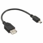 InLine 33500C USB2.0-MINI TO USB FEMALE 0.2m INLINE