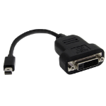 StarTech.com MDP2DVIS video cable adapter 4.72" (0.12 m) Mini DisplayPort DVI-D Black