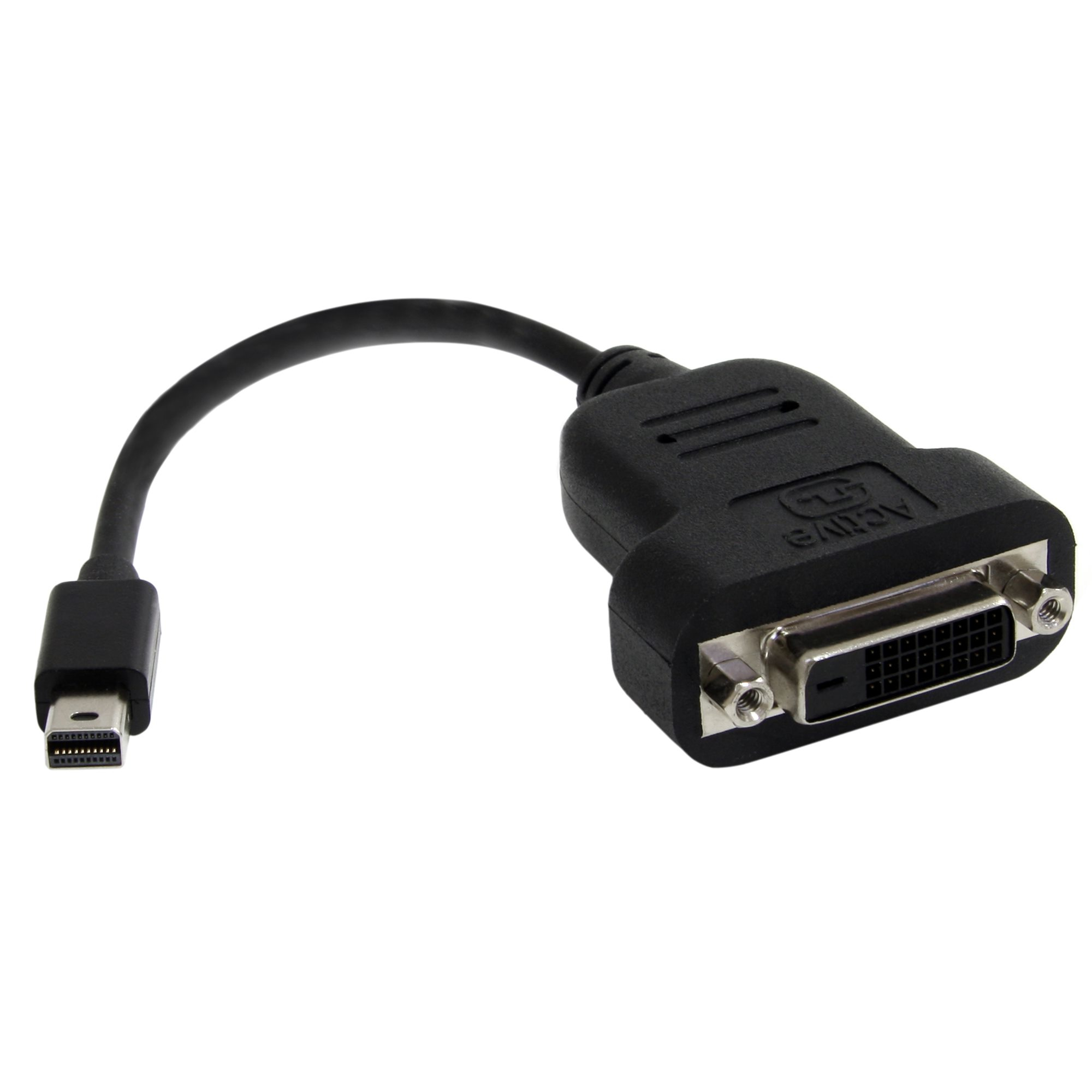 Image of StarTech.com Mini DisplayPort to DVI Adapter - Active Mini...