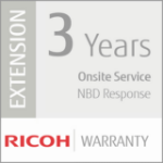 Ricoh 3 Year Extended Warranty (Low-Vol Production)