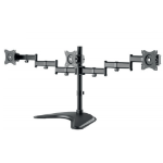 Hagor 8710 flat panel bureau steun 68,6 cm (27") Zwart