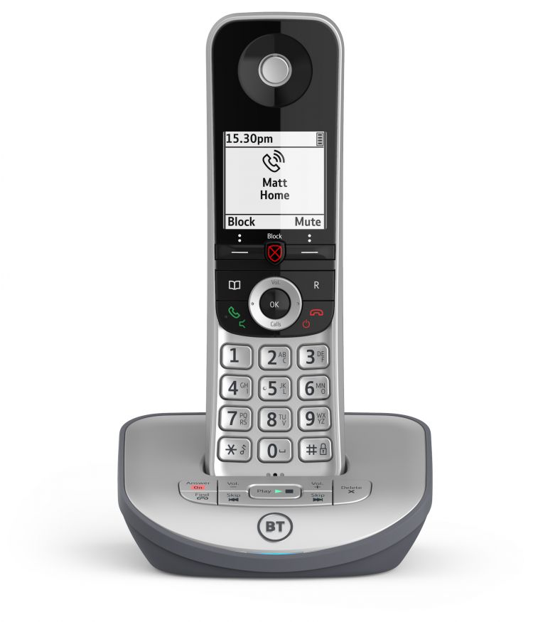 Image of British Telecom ADVANCED Z DECT TAM SINGLE