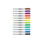 Sharpie Ultra Fine Point permanent marker Fine tip Assorted colours 12 pc(s)