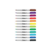 Sharpie Ultra Fine Point permanent marker Fine tip Assorted colors 12 pc(s)