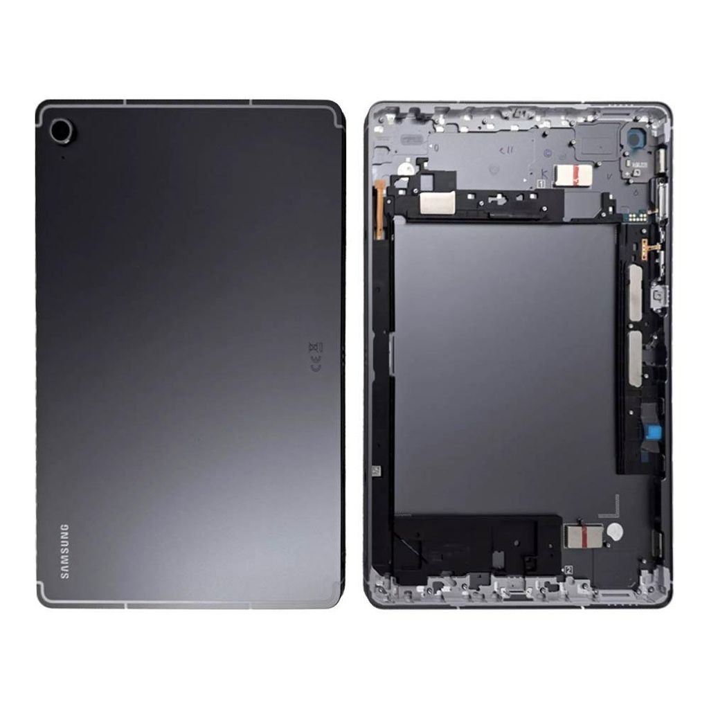 EU Product - Galaxy Tab S10 FE Back Cover Original - Gray thumbnail