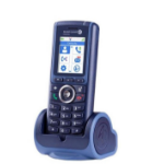 Alcatel-Lucent Enterprise 8214 DECT telephone handset Blue