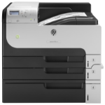 HP LaserJet Enterprise 700 M712xh Black and white Printer, Ethernet Only; Duplex