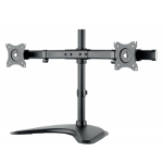 Hagor 8708 monitor mount / stand 68.6 cm (27") Desk Black