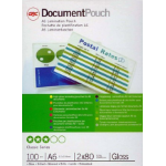 GBC Lamination Pouch A6 80 Micron