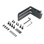 Heckler SOUNDBAR MOUNT FOR HECKLER AV CART - BLACK GREY