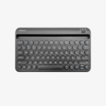 Macally BTTABKEYBATB keyboard Universal Bluetooth QWERTY English Black