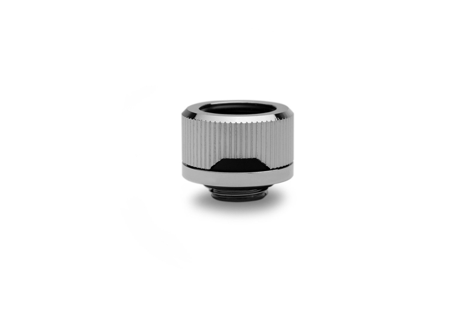 EK Water Blocks EK-Torque HTC 16mm Hard Tubing Fitting - Black Nickel Torque wrench end fitting Silver 4.5 mm 1/4" 1 pc(s)