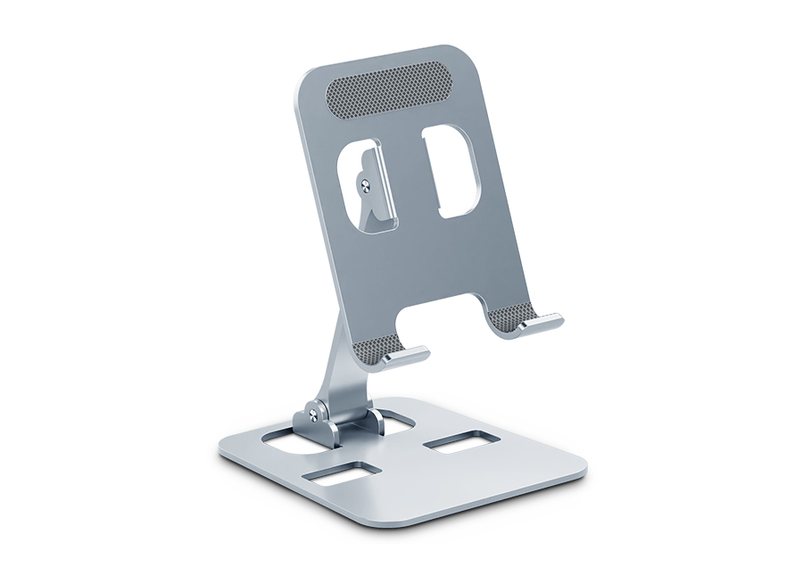 Image of Inter-Tech MTS-200 Notebook stand Aluminium 25.4 cm (10")